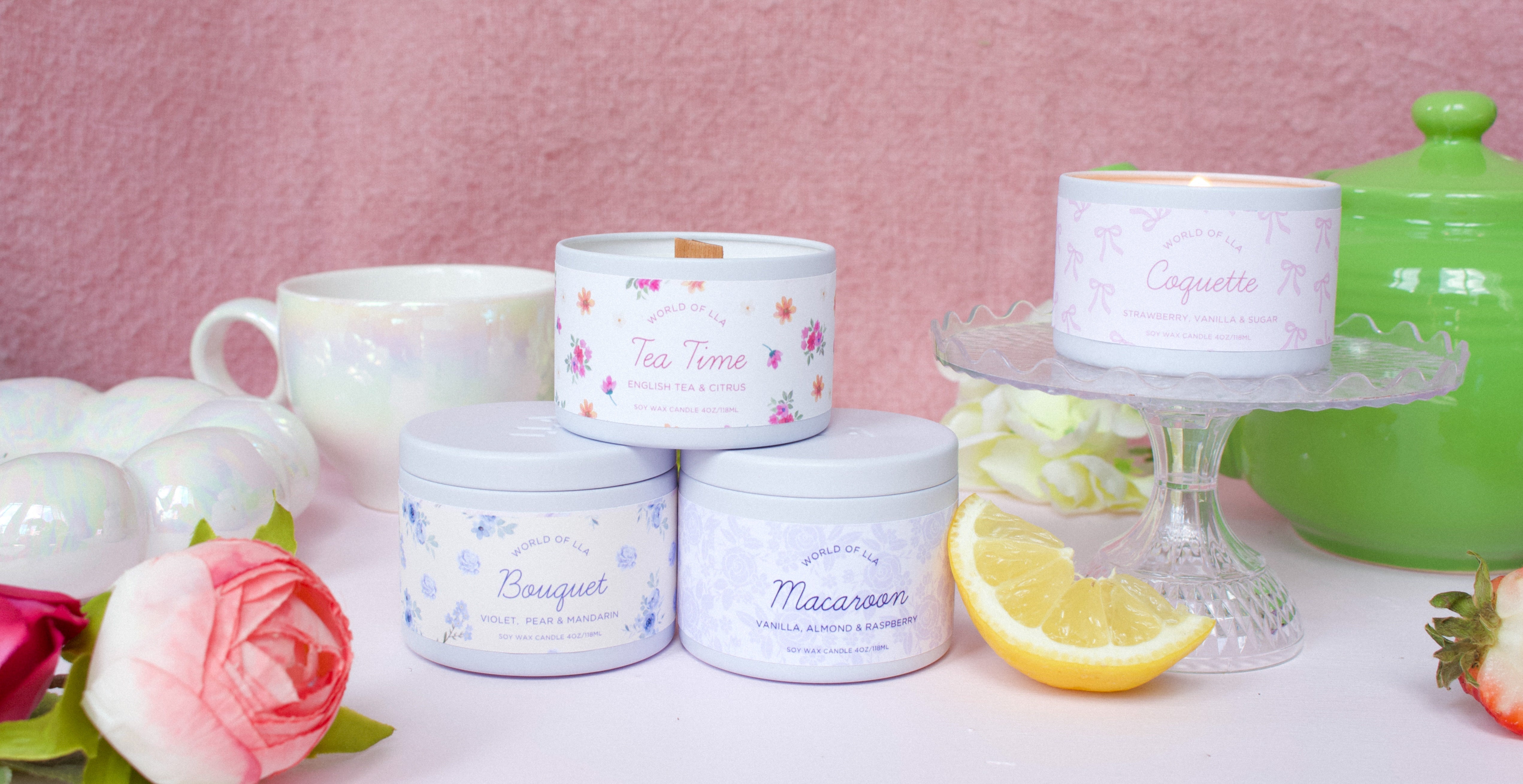 Host the Dreamiest Garden Party with LLA's Summer Collection